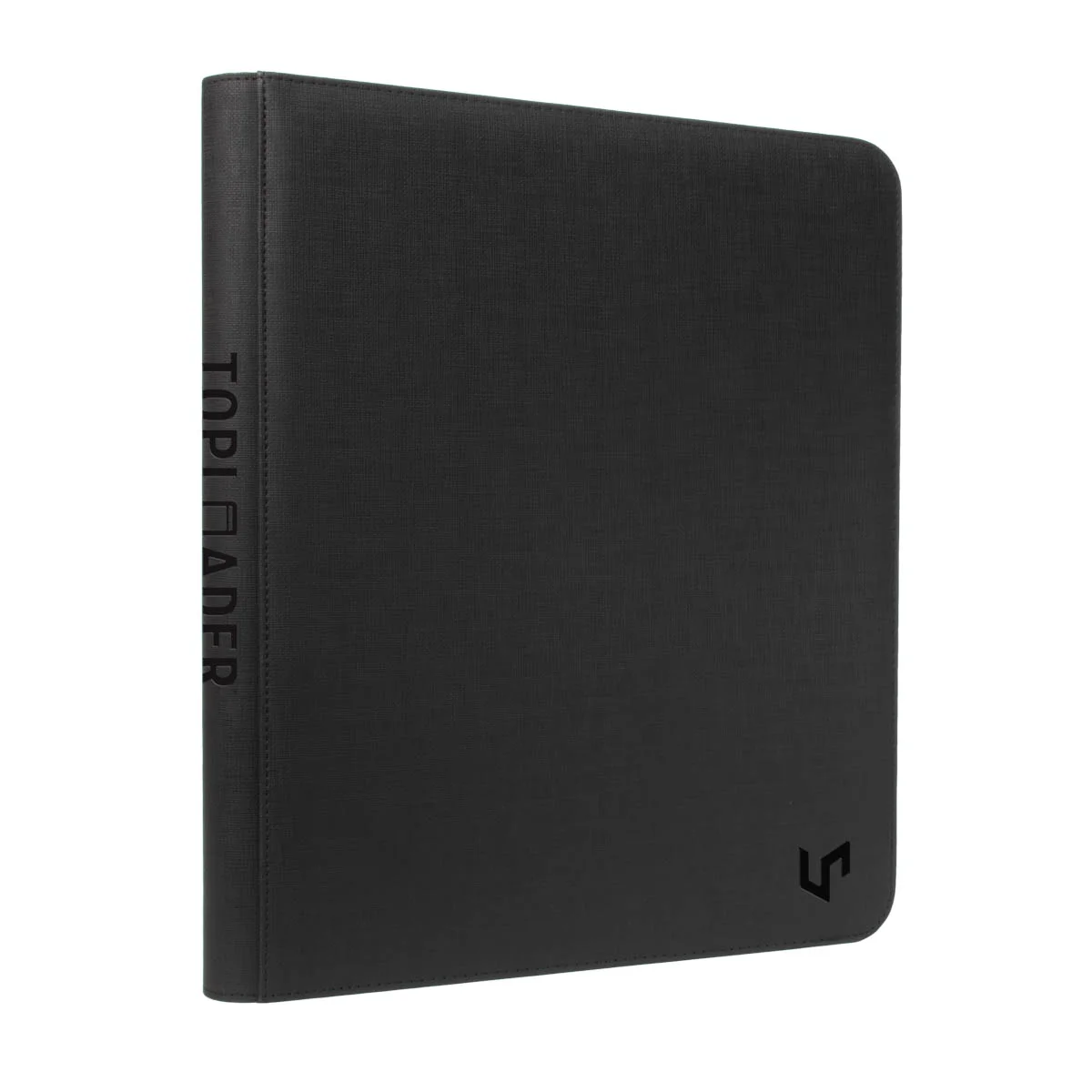 Ultra Pro - 9-Pocket Zippered Toploader Premium PRO-Binder (180 Toploaders)